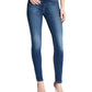 Calça jeans skinny Jessica Simpson Curvy Highrise feminina, azul, tamanho 26