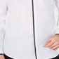 Camisa casual masculina de manga comprida sólida INC International Concepts, branca, tamanho 3XLT