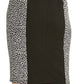 Rachel Roy Vestido de festa feminino Natasha sem mangas com estampa animal, cinza, tamanho 14