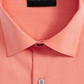 Camisa social masculina Bedford Cord, tamanho grande e alto, tamanho 18,5, laranja, tamanho 37/38, da AlfaTech by Alfani