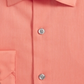 Camisa social masculina Bedford Cord, tamanho grande e alto, tamanho 18,5, laranja, tamanho 37/38, da AlfaTech by Alfani