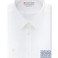 Camisa Calvin Klein Masculina Extreme Slim Fit Work Wear com Botões Branca Tamanho GG