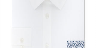 Camisa Calvin Klein Masculina Extreme Slim Fit Work Wear com Botões Branca Tamanho GG