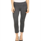 Calça Cropped Feminina Michael Kors Xadrez Cinza Tamanho Grande