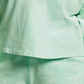 Moletom Nike Sportswear Feminino Cropped de Algodão Verde Tamanho X-G