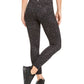 Leggings femininas estampadas em tons Ideology, pretas, tamanho P