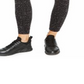 Leggings femininas estampadas em tons Ideology, pretas, tamanho P
