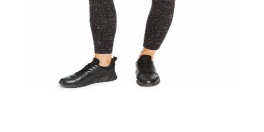 Leggings femininas estampadas em tons Ideology, pretas, tamanho P