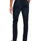 Calça jeans masculina Buffalo Heather azul tamanho 33x30
