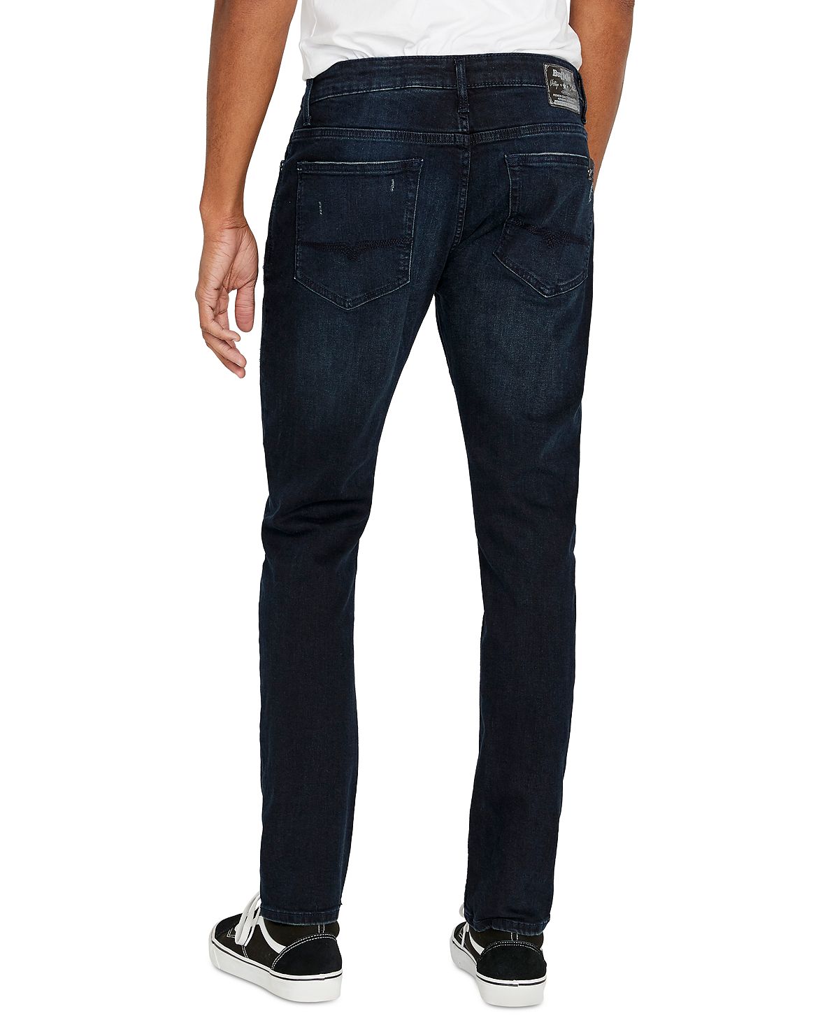 Calça jeans masculina Buffalo Heather azul tamanho 33x30