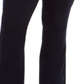 Jeans feminino estilo &amp; co com controle de barriga, corte bootcut, azul, tamanho 18W