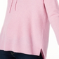 Suéter térmico feminino de cashmere Charter Club com capuz, rosa, tamanho X-S