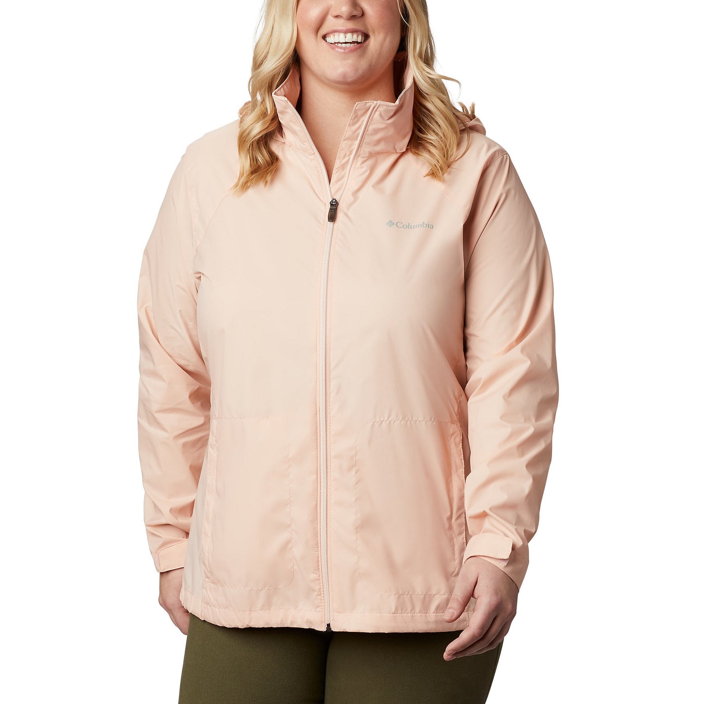 Jaqueta Columbia Switchback III Feminina Laranja Tamanho 1X