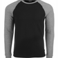 Camisa térmica masculina Levi's Colorblock de manga comprida cinza, tamanho M