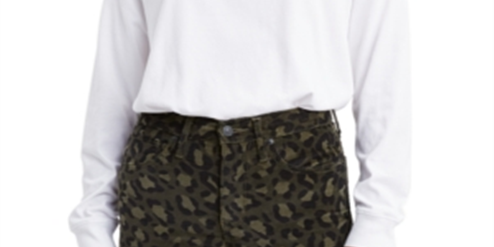 Camiseta gráfica oversized Levi's feminina limitada, branca, tamanho XX-G