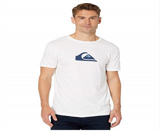 Quiksilver Men's Comp Logo HO19 Shirts White Size Small