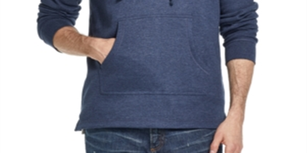 Moletom com capuz Henley texturizado vintage masculino à prova de intempéries, preto, tamanho extragrande