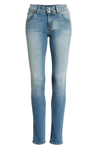 Hudson Jeans Women's Collin Skinny Jeans Blue Size 27