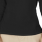 Karen Scott Top Feminino Manga 3/4 com Tachas Preto Tamanho X-S