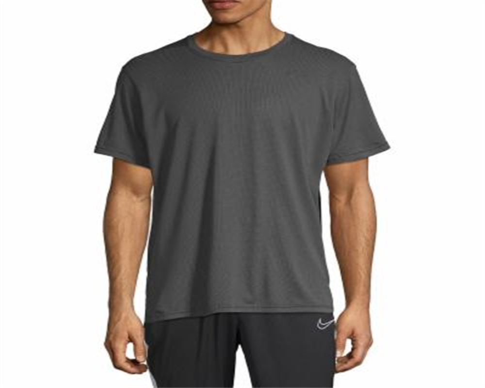 Camiseta de treino Nike Superset masculina preta, tamanho grande