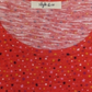 Camiseta feminina estampada em algodão estilo &amp; co, vermelha, tamanho grande