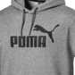 Puma Essential Logo Hoodie Masculino Cinza Tamanho XX-G