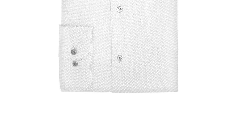 Camisa social texturizada Alfani Reg Classic Fit Performance Stretch Step Twill, tamanho azul, tamanho XL-17,5X36-37