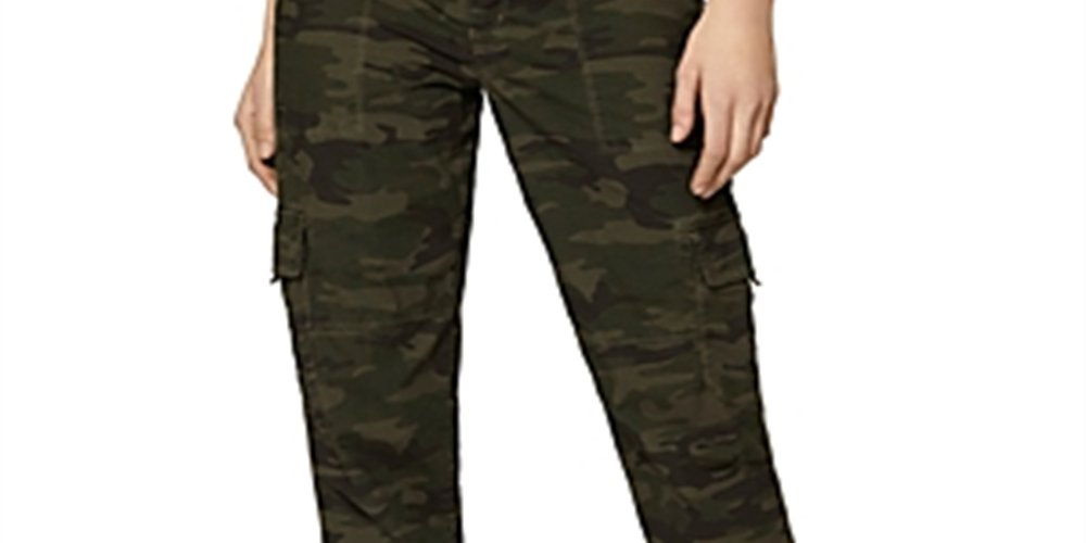 Calça Capri Cargo Terrain Feminina Sanctuary Verde Tamanho 31