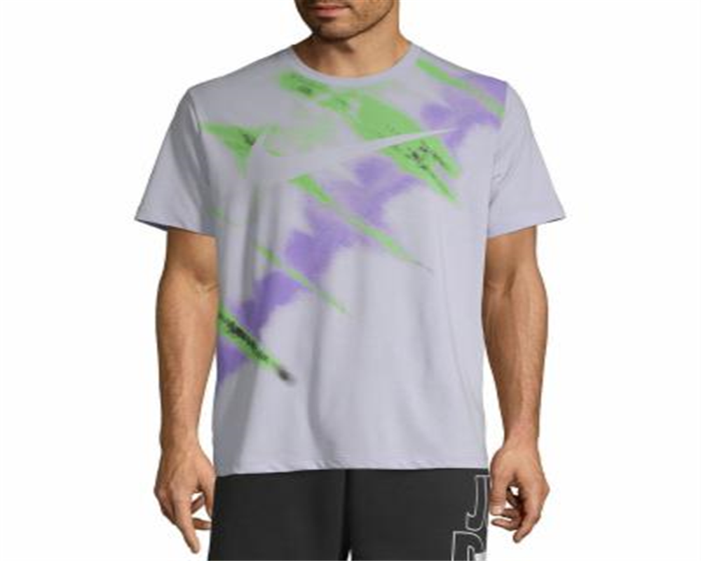 Camiseta Nike Masculina Gola Redonda Manga Curta Cinza Tamanho XXG
