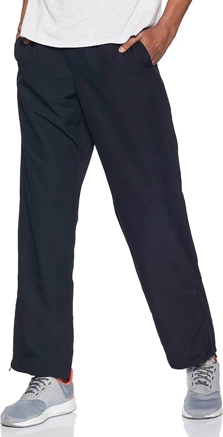 Calça esportiva Under Armour All Season Gear Straight Fit Masculina, Preta, Tamanho Médio