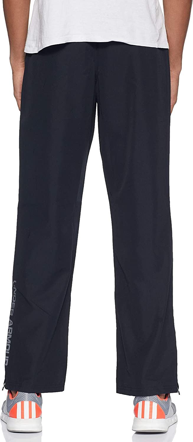 Calça esportiva Under Armour All Season Gear Straight Fit Masculina, Preta, Tamanho Médio