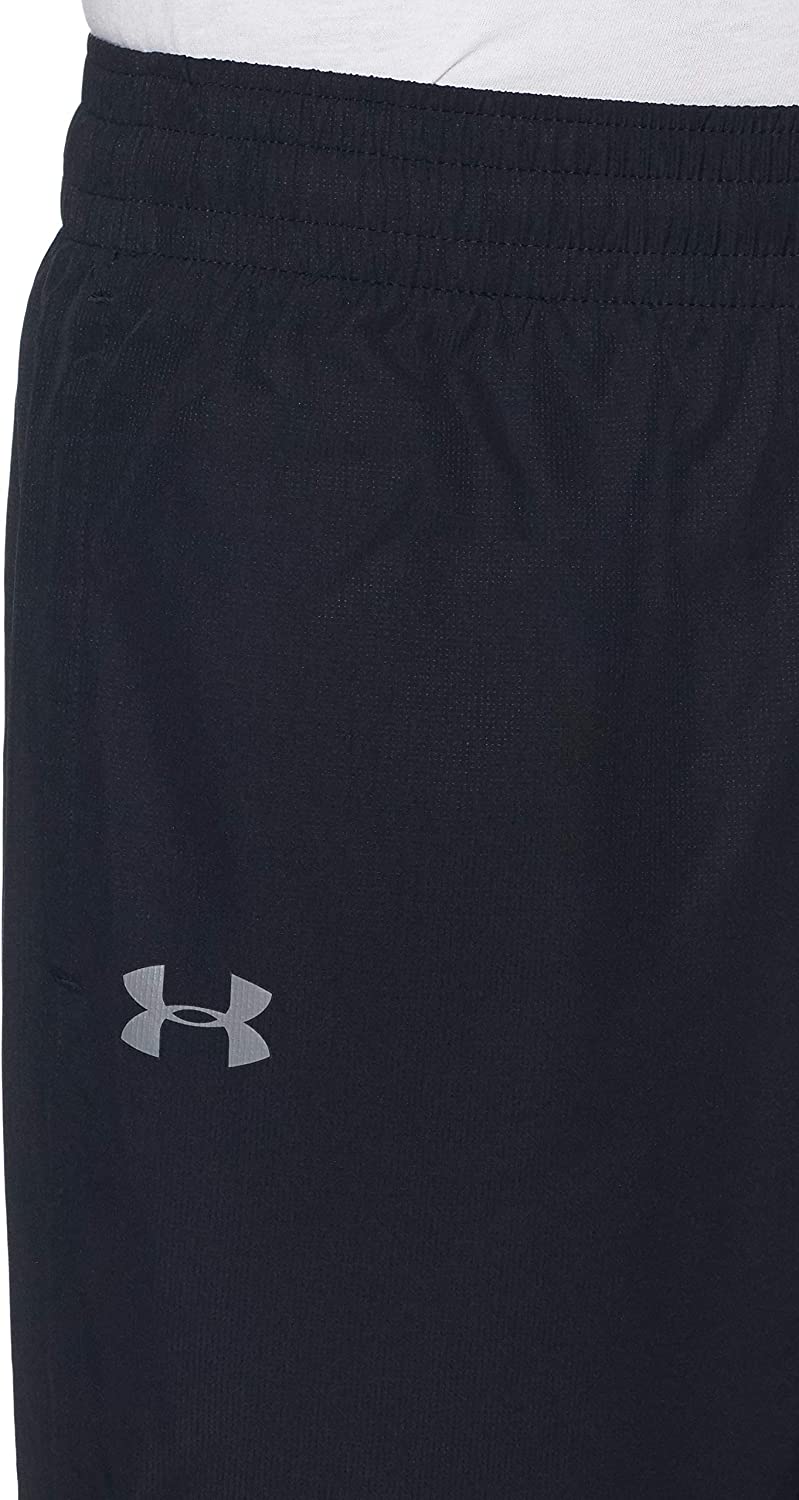Calça esportiva Under Armour All Season Gear Straight Fit Masculina, Preta, Tamanho Médio