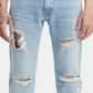 Calça jeans Levi's 511 Slim Fit Masculina Azul Tamanho 30X32