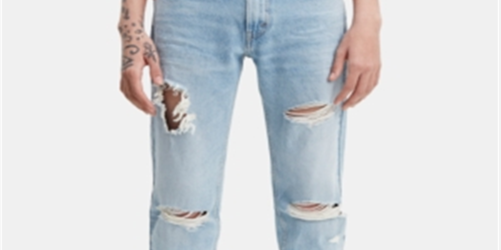 Calça jeans Levi's 511 Slim Fit Masculina Azul Tamanho 30X32