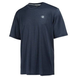 Camiseta Champion Vapor Heather Masculina Azul Tamanho P