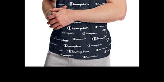 Camiseta masculina com logotipo Sportstyle da Champion, azul, tamanho 2XL