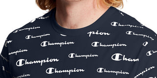 Camiseta masculina com logotipo Sportstyle da Champion, azul, tamanho 2XL