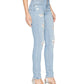 Calça Jeans Skinny Feminina Levi's 721 High Rise Ripped Azul Tamanho 27x30
