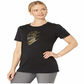 Camiseta Nike Statement Shine Feminina Preta Tamanho XS