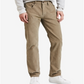 Calça Levi's 502 Taper Veludo Cotelê Masculina Marrom Tamanho 28X32