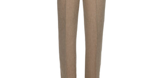 Calça feminina reta Alfred Dunner Boardroom marrom tamanho 20X4