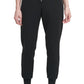 Calça jogger feminina DKNY com cordão, preta, tamanho GG