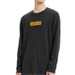 Camiseta Levi's Masculina Coleção Limitada Chenille Boxtab Manga Longa Preta Tamanho X-G