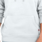 Moletom com capuz Levi's masculino com logotipo e forro de lã, branco, tamanho grande
