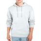 Moletom com capuz Levi's masculino com logotipo, branco, tamanho médio