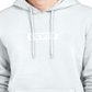 Moletom com capuz Levi's masculino com logotipo, branco, tamanho médio