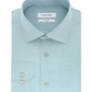 Camisa social masculina Calvin Klein Steel Stretch Check verde tamanho 18,5x36-37-XL