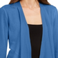 Cardigan drapeado feminino Alfani azul tamanho pequeno