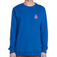 Moletom Volcom Brasstacks Deadly Stone Masculino Azul Tamanho XX-G