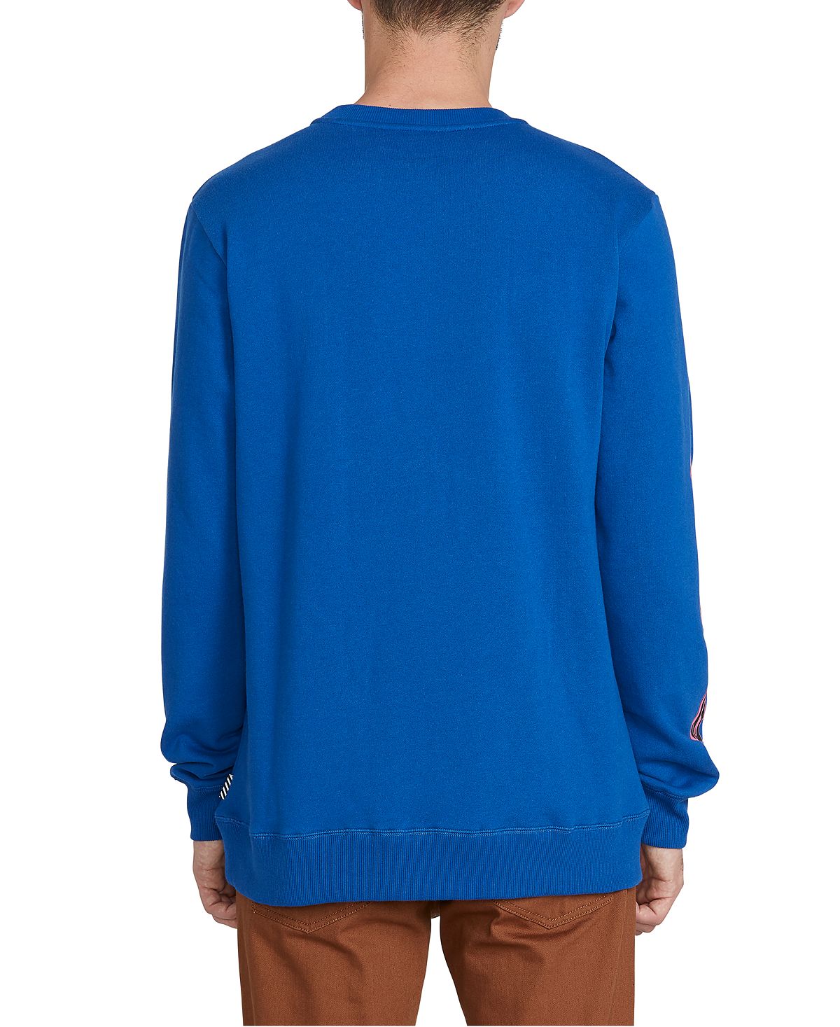 Moletom Volcom Brasstacks Deadly Stone Masculino Azul Tamanho XX-G